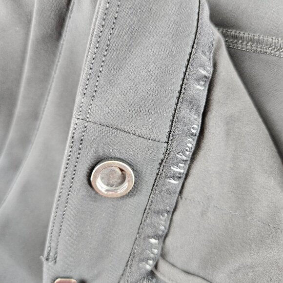 Lululemon‎ Pants Womens 34 Black Dress Trouser Slim Stretch Office Workwear - Picture 4 of 14